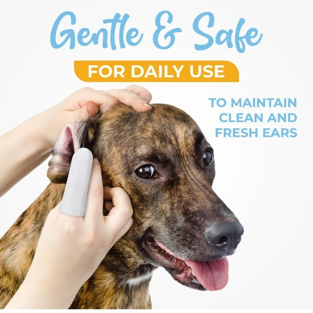 Dog Ear Cleaner Wipes